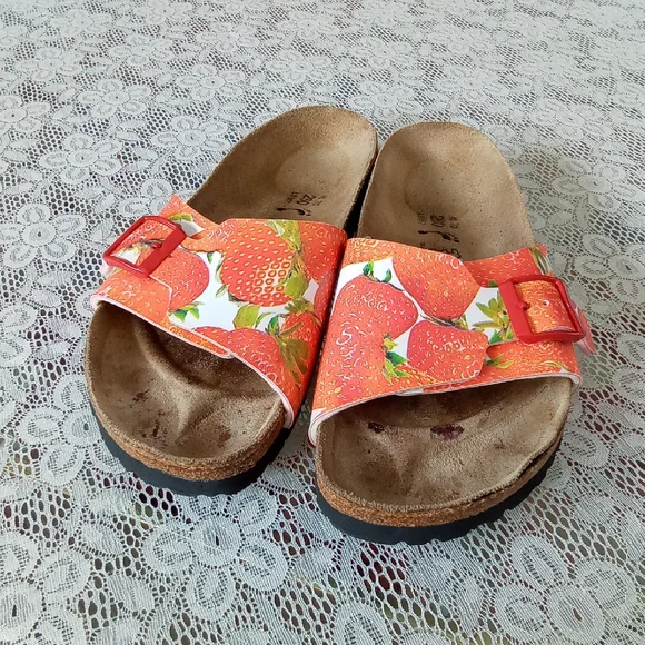 Birkenstock Strawberry Madrid  Sandals - Picture 2 of 6